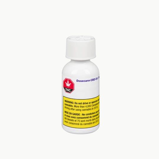 Dosecann - CBD Oil - 1