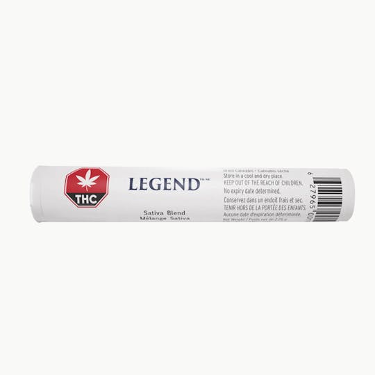 LEGEND - Sativa Blend Pre-Roll - 1