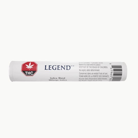 LEGEND - Indica Blend Pre-Roll - 1