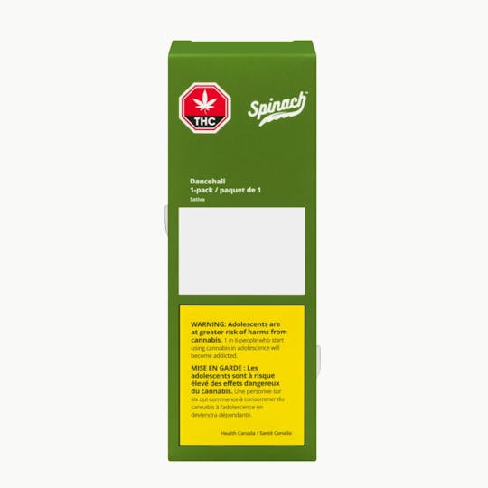 Spinach - Dancehall Pre-Roll - 1