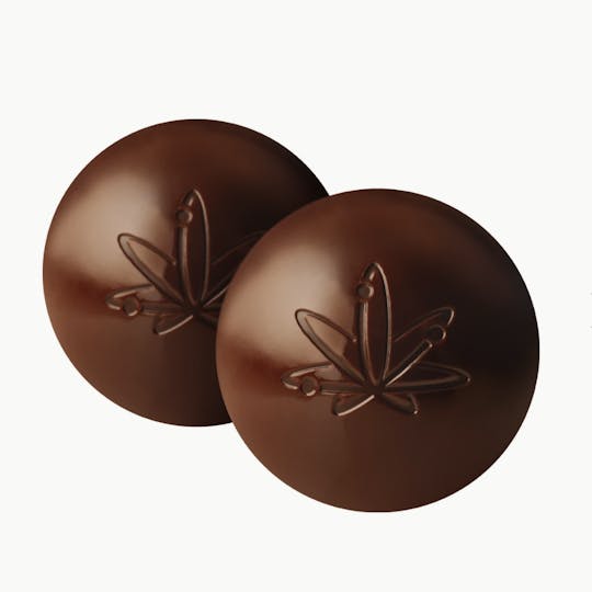 Edison Cannabis Co - Dark Truffles (2-Pieces) - 1