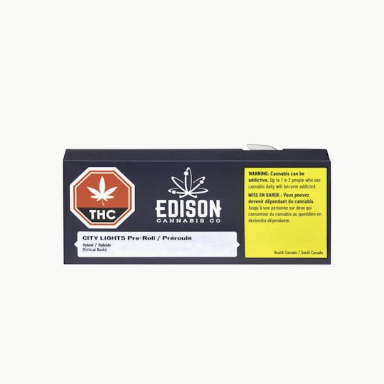 Edison Cannabis Co - City Lights Pre-Roll - 1