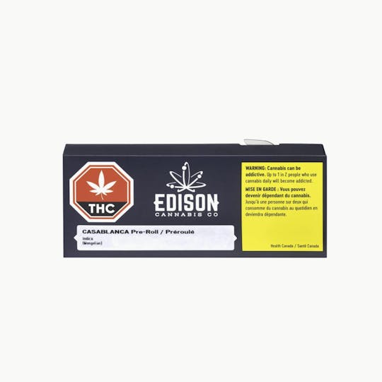 Edison Cannabis Co - Casablanca Pre-Roll - 1