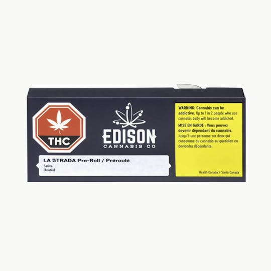 Edison Cannabis Co - La Strada Pre-Roll - 1