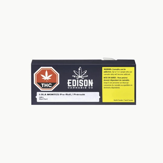 Edison Cannabis Co - Lola Montes Pre-Roll - 1