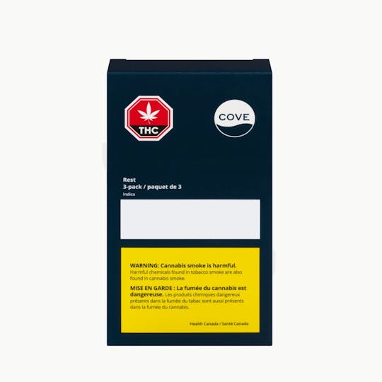 Cove - Rest Pre-Roll Pack - 1