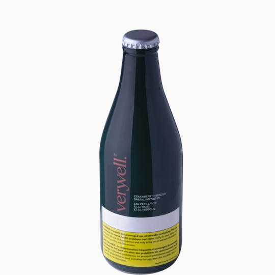 Veryvell - Strawberry Hibiscus Sparkling Water - 1
