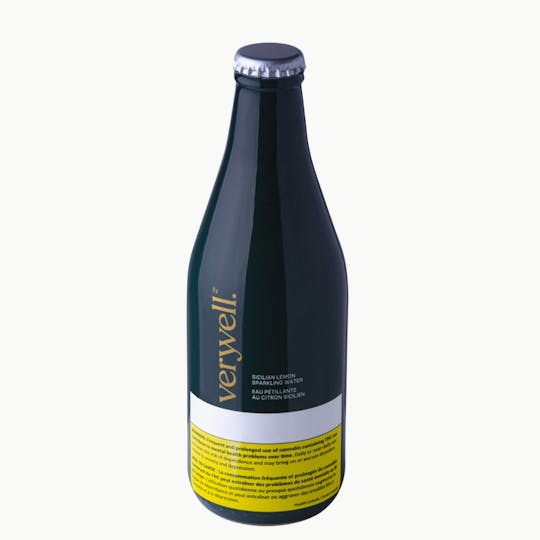 Veryvell - Sicilian Lemon Sparkling Water - 1