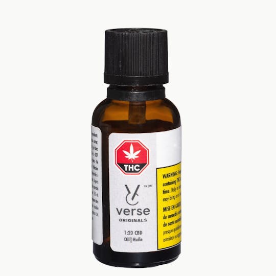 verse - CBD 1:20 Oil - 1