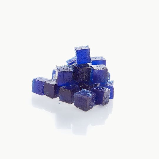 Double Dog Delicacies - Delta-8 THC Sour Blue Raspberry Hard Candies - 1