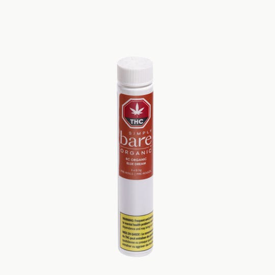 Simply Bare - BC Organic Blue Dream Pre-Roll - 1