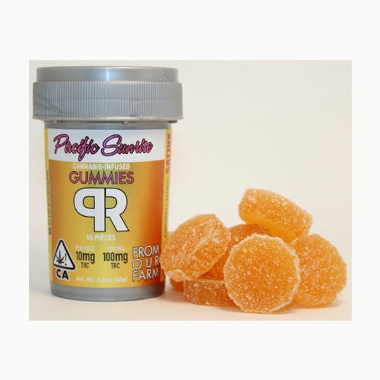 Pacific Reserve - Mai Tai • SUNRISE SATIVA • Gummies 100mg - 1