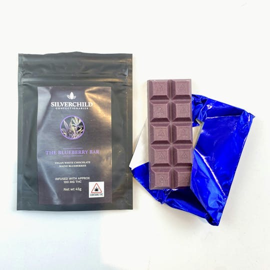 Indico - 100mg The Blueberry Bar - 1