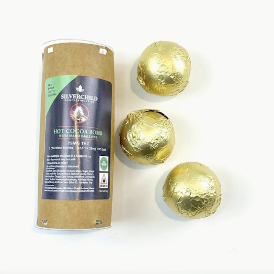 Indico - 75mg Hot Cocoa Bombs with Marshmallows - 1