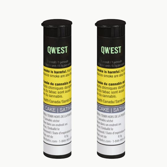Qwest Cannabis - Pineapple Cake Pre-Roll - 1
