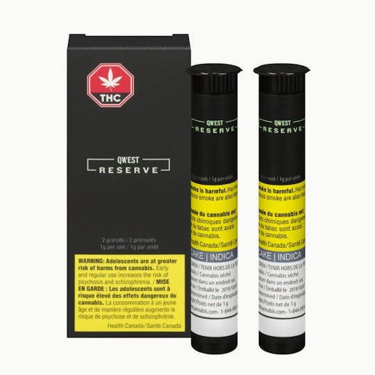 Qwest Cannabis - Wedding Cake Pre-Roll - 1