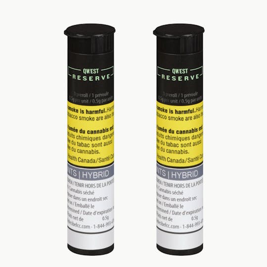 Qwest Cannabis - Kush Mints Pre-Roll - 1