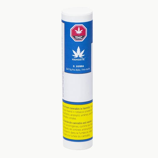 Namaste - D. Bubba Pre-Roll - 1