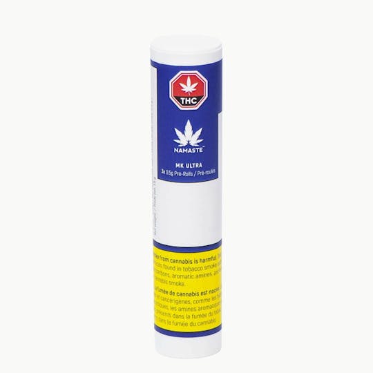 Namaste - MK Ultra Pre-Roll - 1