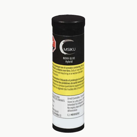 Msiku - Nova Glue Pre-Roll - 1