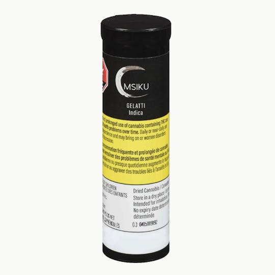 Msiku - Gelatti Pre-Roll - 1