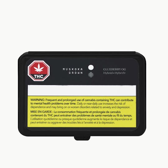 Muskoka Grown - Glueberry OG Pre-Roll - 1
