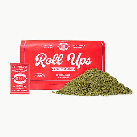 Deli - Roll Ups - Indica Pre-Ground Flower - 1