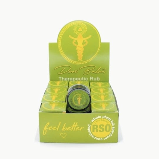 Monster Xtracts - Artemis | Dori Balm Therapeutic Rub - Travel Size - 1