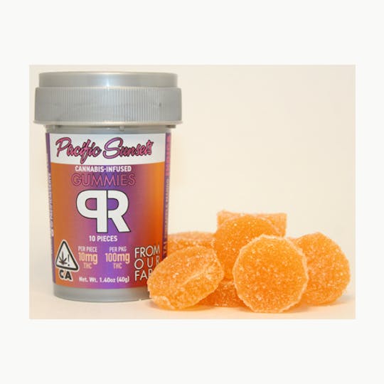Pacific Reserve - Mai Tai • SUNSETS INDICA + CBN • Gummies 100mg - 1