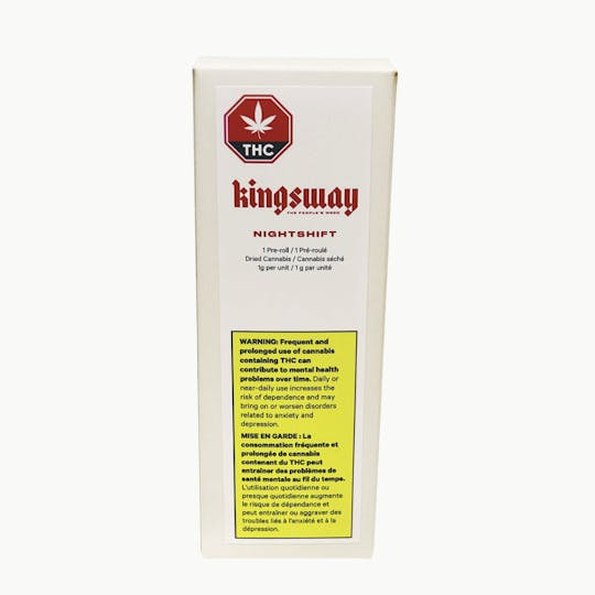 Kingsway - Nightshift Pre-Roll - 1