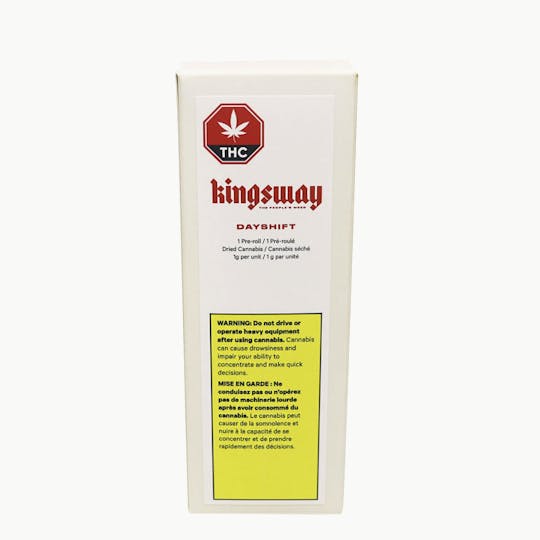 Kingsway - Dayshift Pre-Roll - 1