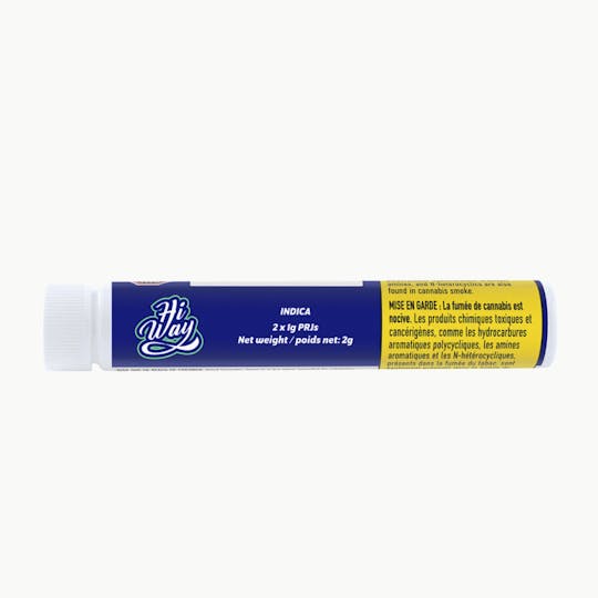 Hiway - Indica Pre Roll - 1