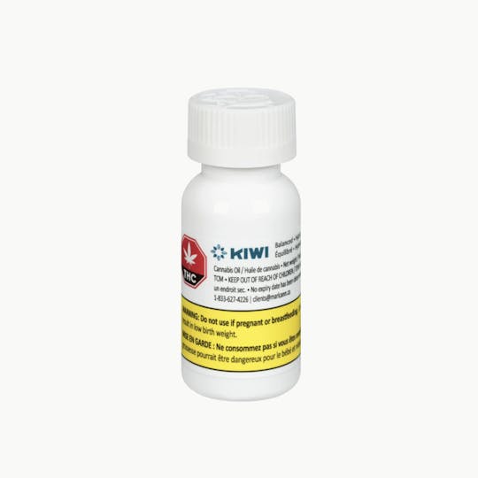 Kiwi Cannabis - Balanced Oil - 1