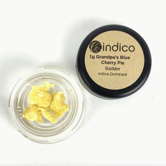 Indico - 1g Grandpa's Blue Cherry Pie - 1