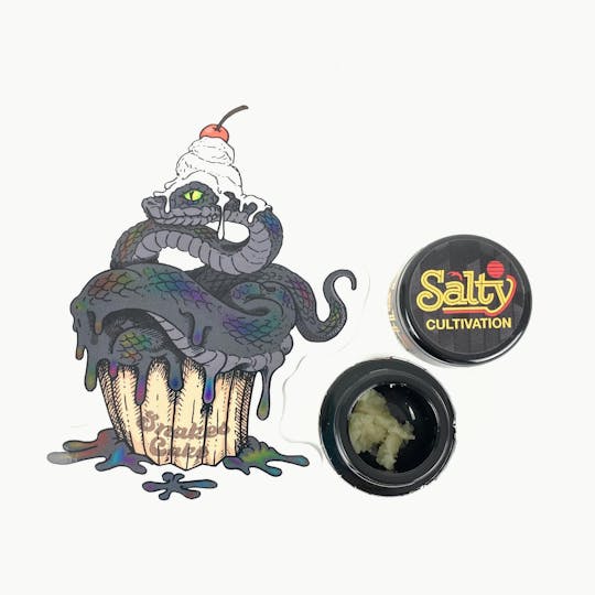 Indico - 1g Snake's Cake Hash Rosin - 1