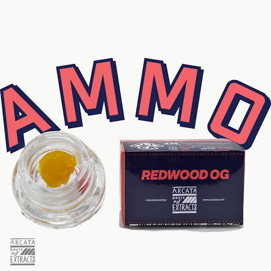 AMMO - Redwood OG - Loaded Live™ Resin - 1
