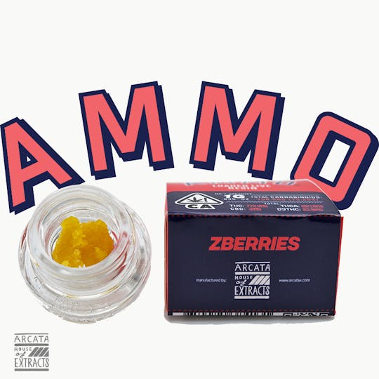 AMMO - Zberries - Loaded Live™ Resin - 1