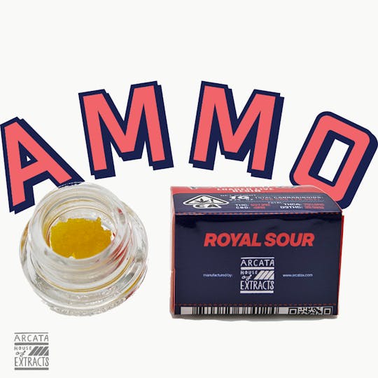 AMMO - Royal Sour - Loaded Live™ Resin - 1