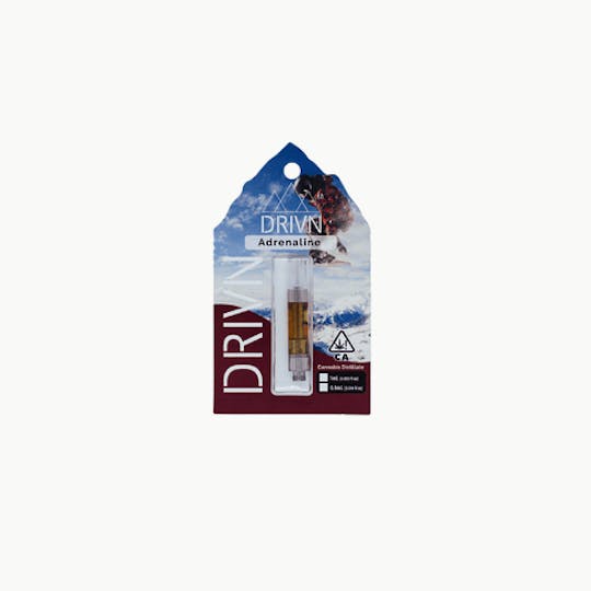 Platinum Vape - Platinum Vape Adrenaline DRIVN 510 thread cartridge 0.5mL - 1