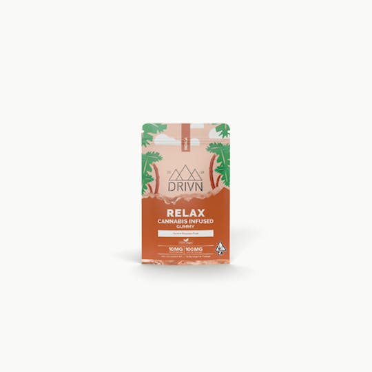 Platinum Vape - Platinum Vape DRIVN Relax Guava Passion Fruit Gummies (10ct/100mg) - 1