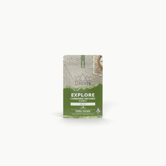 Platinum Vape - Platinum Vape DRIVN Explore Apple Pear Gummy Tray (10ct/100mg) - 1
