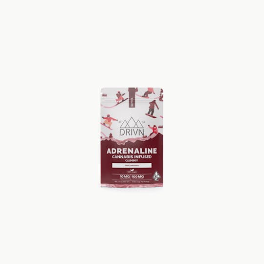 Platinum Vape - Platinum Vape DRIVN Adrenaline Pink Lemonade Gummies (10ct/100mg) - 1