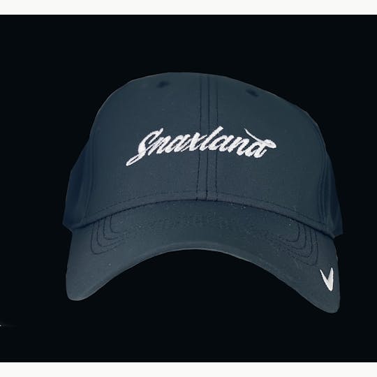 Snaxland - Nike Dad Hat - Snaxland Scripted - 1