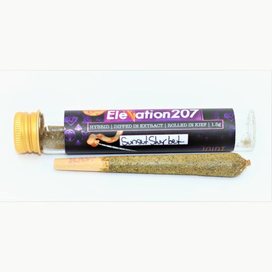 Elevation 207 - Diamond Dusted - Sunset Sherbet 1.5g - 1