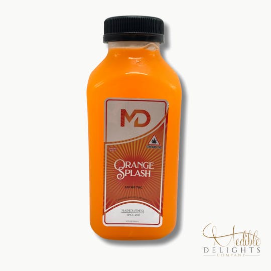 Medible Delights - Orange Splash 100mg THC (Vegan) - 1