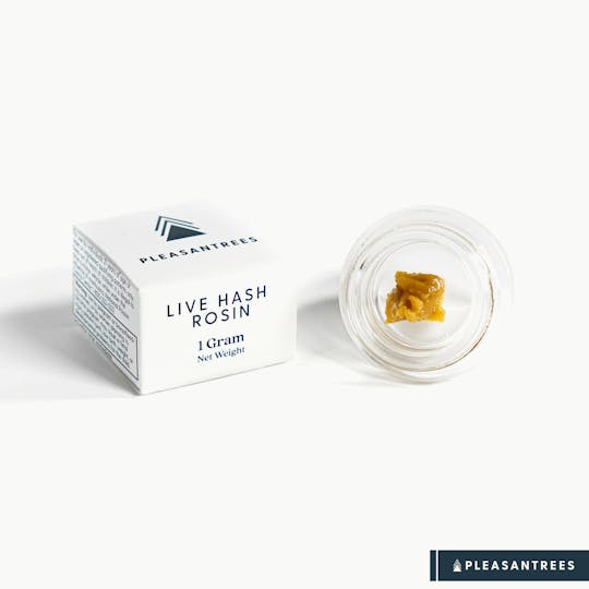 Pleasantrees - Live Hash Rosin | Alien Apple | 1g - 1