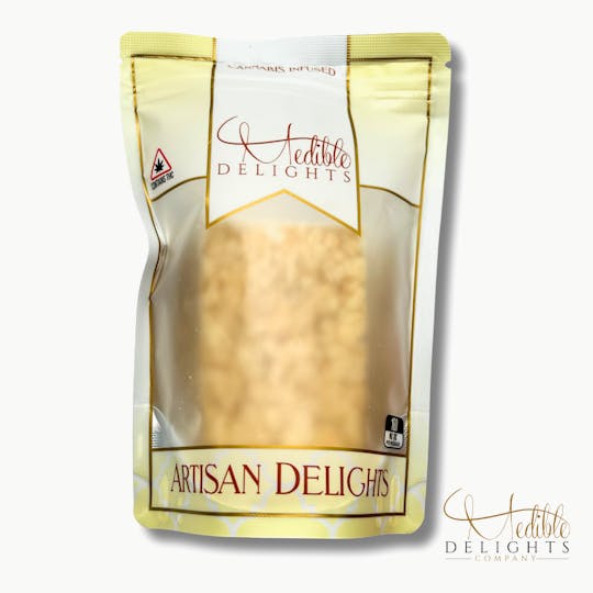 Medible Delights - Original Crispy Treat 100mg THC - 1