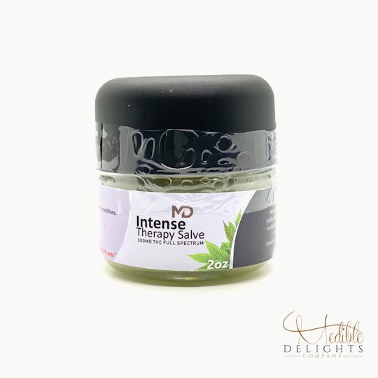 Medible Delights - Intense Therapy Salve 300mg Full spectrum - 1