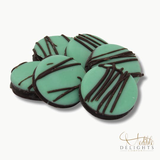 Medible Delights - Chocolate Mints 120mg THC - 1