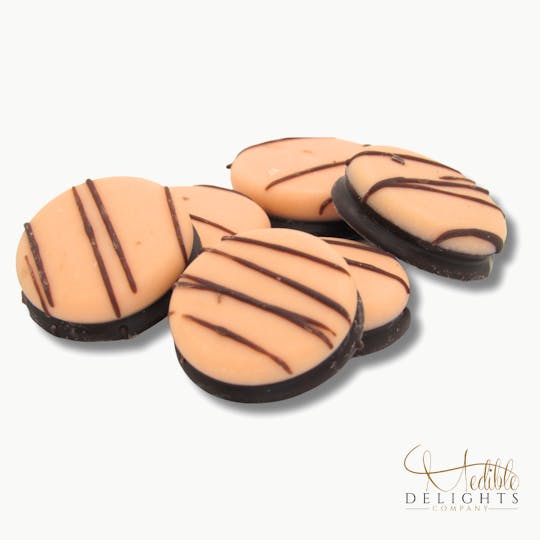 Medible Delights - Orange Chocolates 120 mg THC (20mg THC) - 1